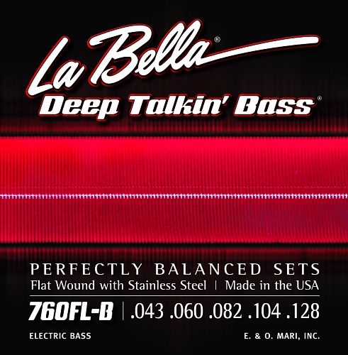 La Bella 760FL-B    5- - 43-60-82-104-128