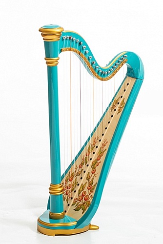 Resonance Harps MLH0026 Iris  21  (A4-G1),   