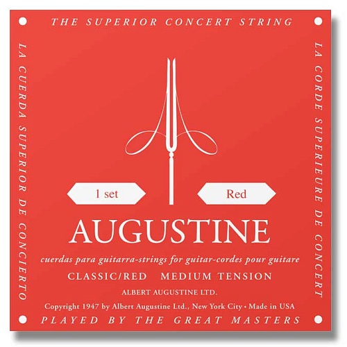 Augustine Classic-RED     