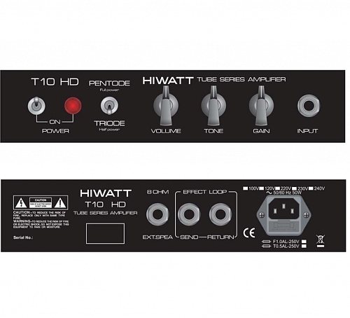 Hiwatt T10HD  , 10 