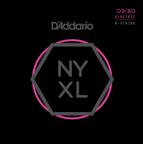 D'Addario NYXL0980 NYXL    8- , 09-80