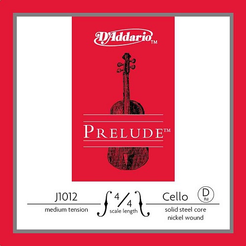 D'Addario J1012-4/4M Prelude   /D    4/4,  