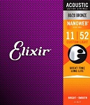 :Elixir 11027 Nanoweb     , Custom Light,  80/20, 11-52